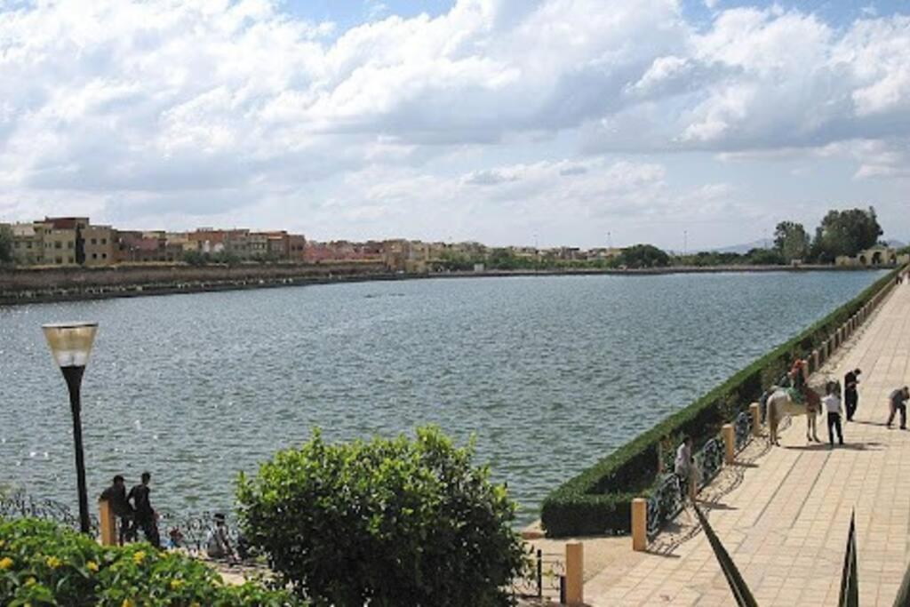 Appartement Dar Μεκνές Εξωτερικό φωτογραφία